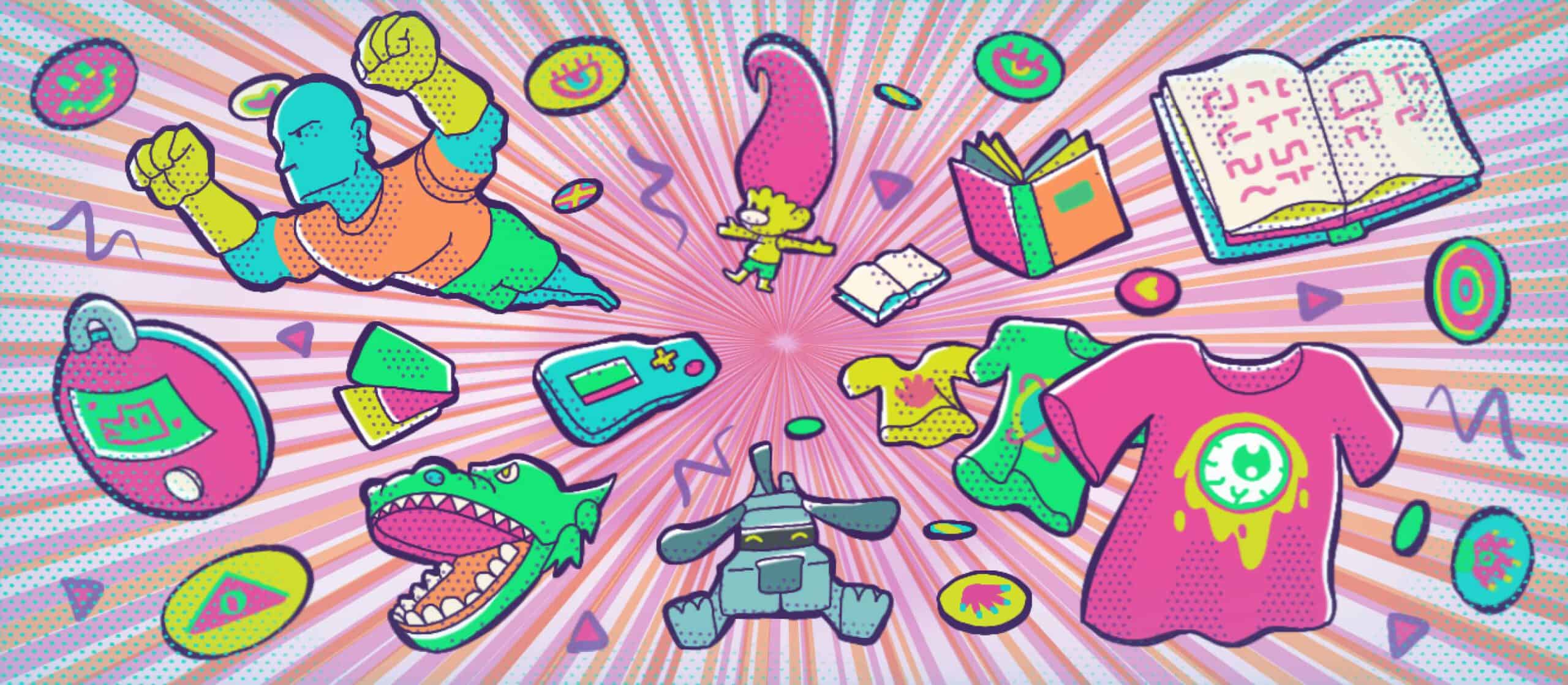 Welcome to 90s Toys - inspired by some of the best toys, games and cartoons ever made