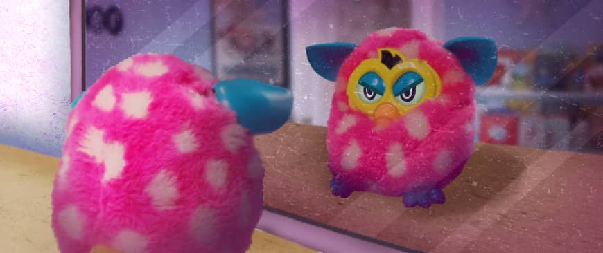 Can you turn a Furby evil?