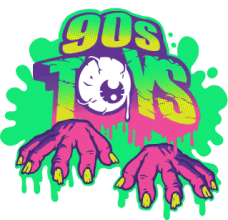 90s Toys logo