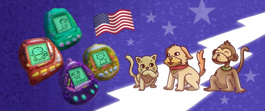 Giga Pet was launched by US company Tiger Electronics in 1997