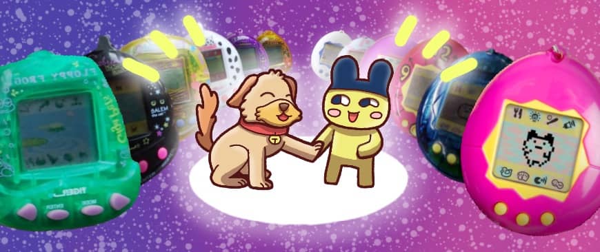 The Giga Pet and Tamagotchi were both loved by 90s kids