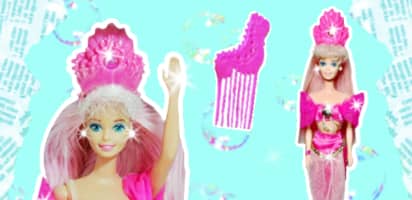 90s Fountain Mermaid Barbie dolls