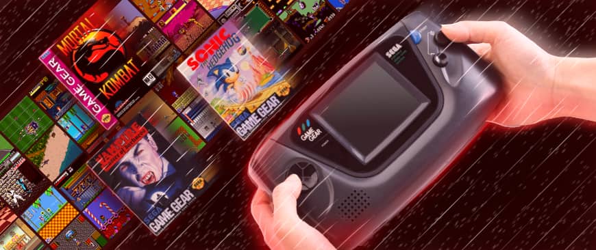 Game Gear was one of the first video game console released in the 90s