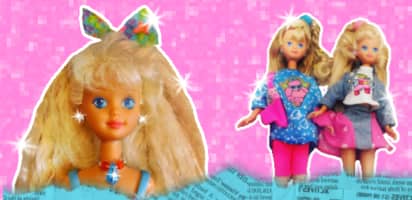 90s Skipper Barbie dolls