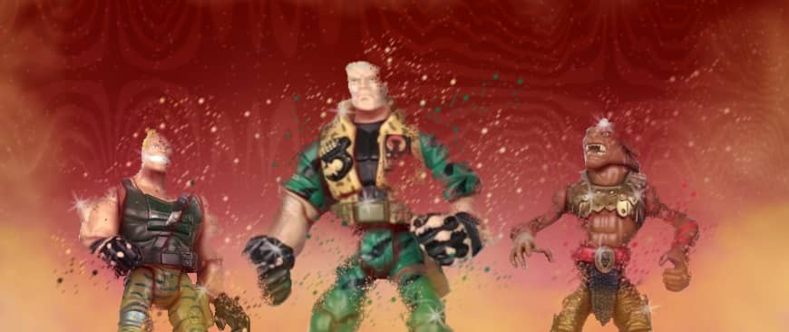 Forgotten Small Soldiers action figures