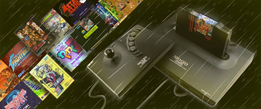 The SNK Neo Geo and it's long list of fighting games