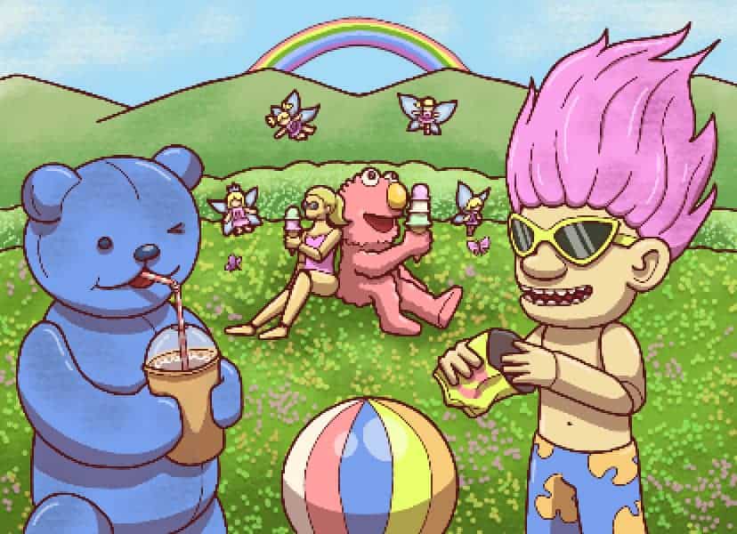 Posts and articles about 90s dolls and soft toys