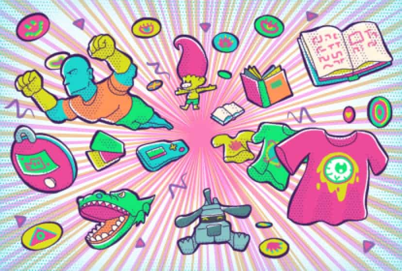 Welcome to 90s Toys - inspired by some of the best toys, games and cartoons ever made