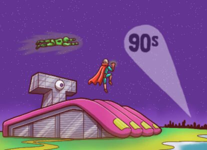 90s Toys HQ and head office