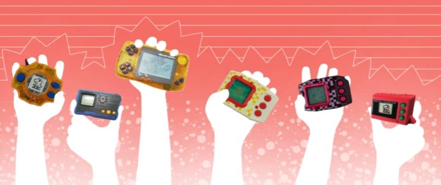 There are many versions of the Digimon virtual pet