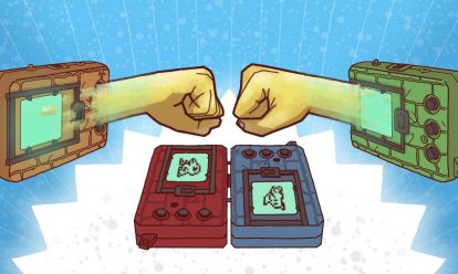 Digital Monster, the Original Digimon Tamagotchi Device