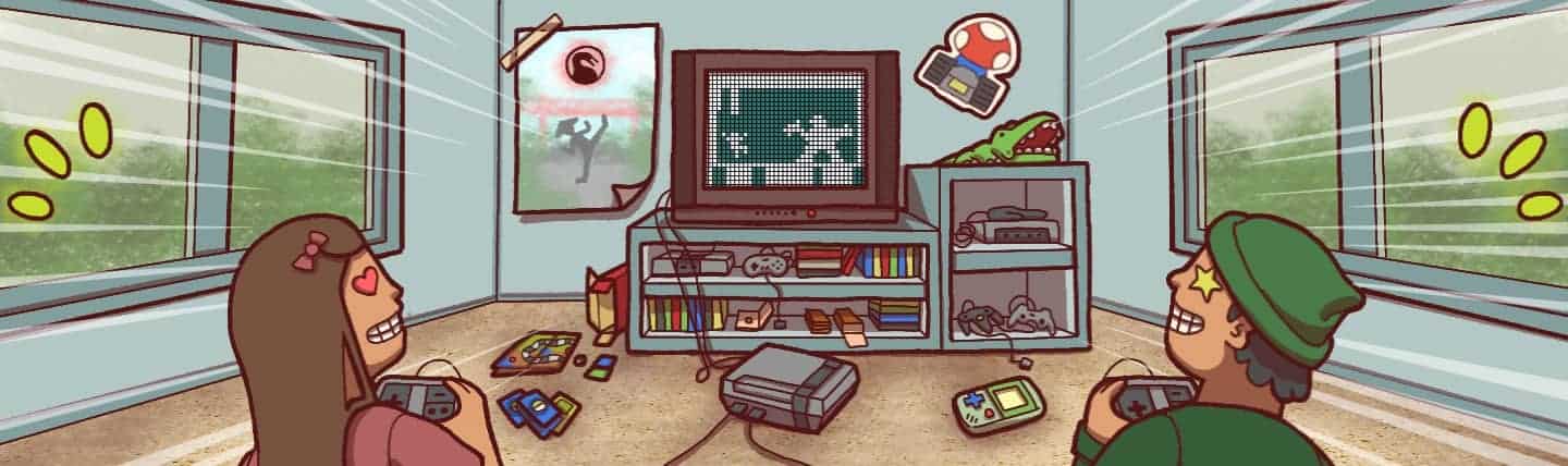 Posts and articles about 90s games