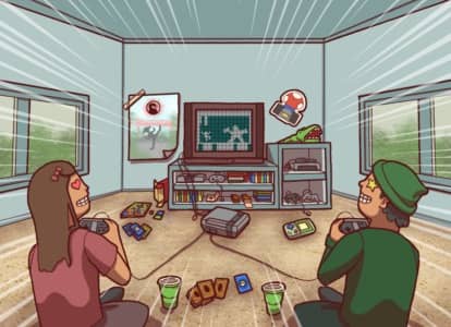 Posts and articles about 90s games