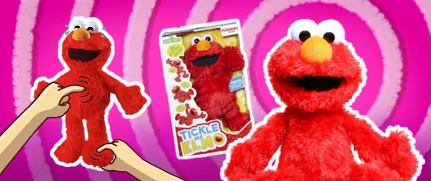 The new Tickle Me Elmo has extra features and sayings