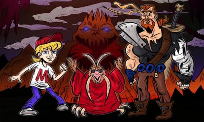 His Fate Is in Your Hand: Mighty Max Toys, Playsets and Characters Guide