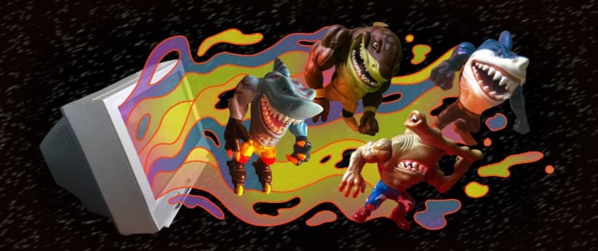 The Street Sharks franchise was born