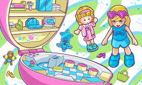 How ’90s Polly Pocket Became a Toy Sensation