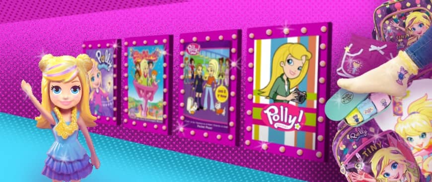 Polly pocket movie and TV show