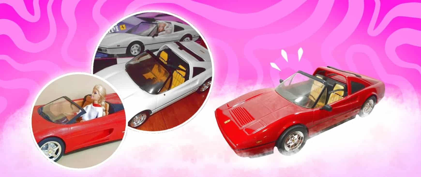 Barbie convertible store 90s