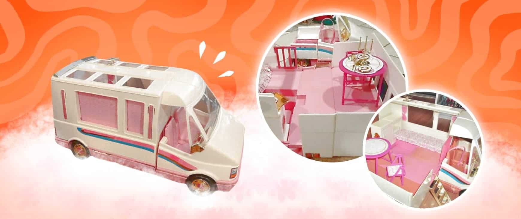 Barbie Golden Dream Motor Home