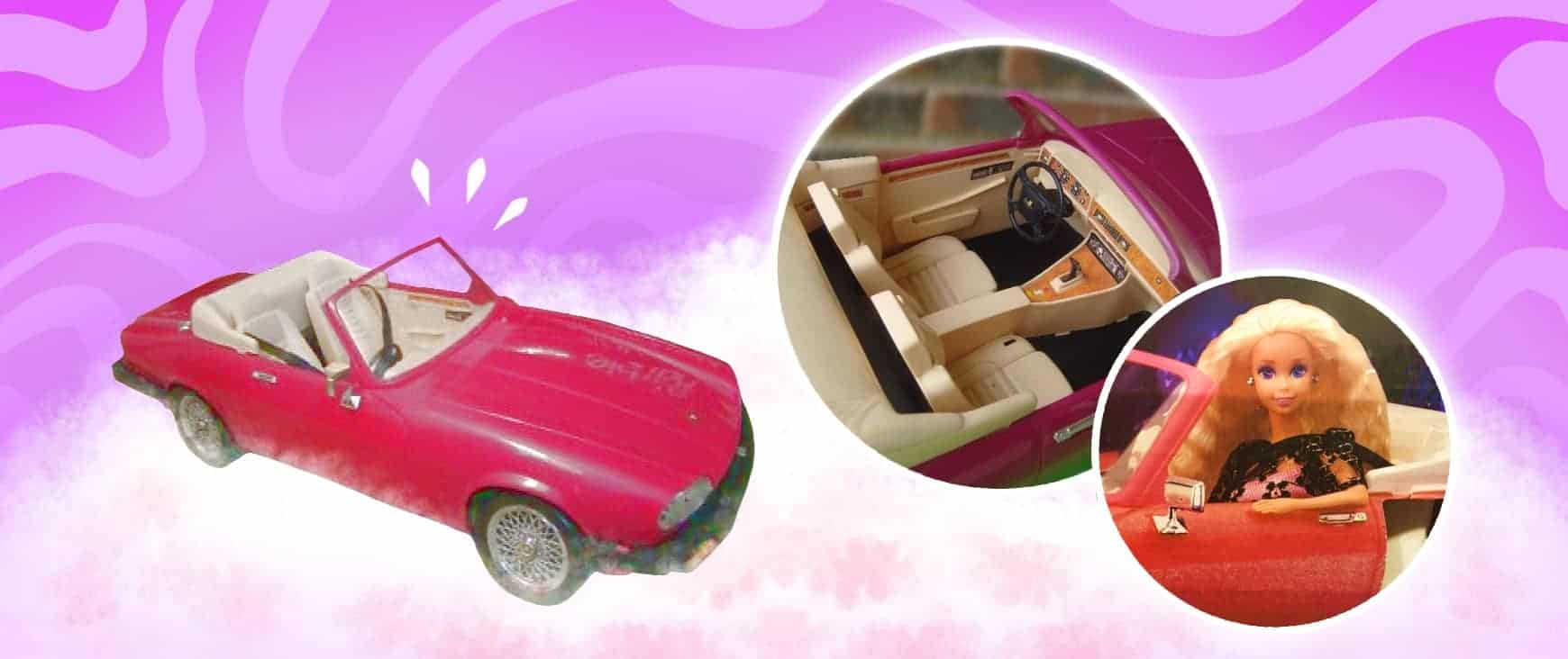 Barbie convertible 90s shop