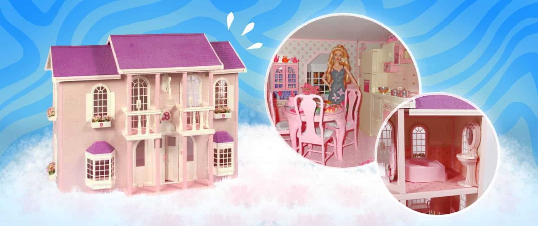 Barbie Magical Mansion