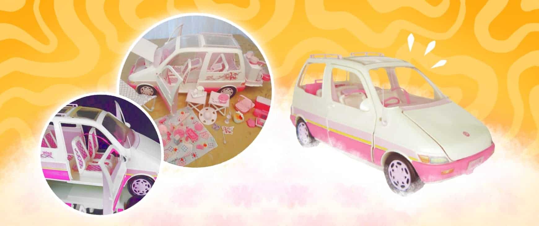 Barbie Mini Van