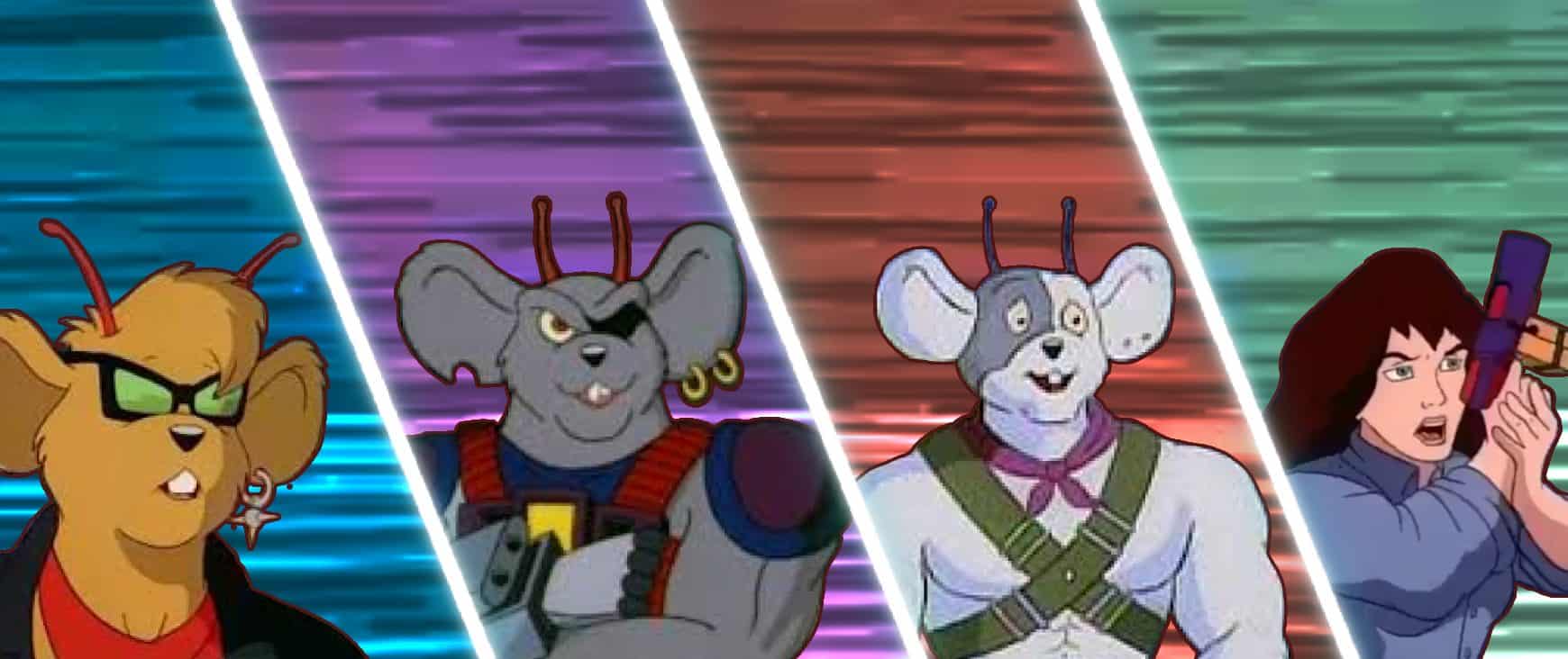 Biker Mice From Mars good guys