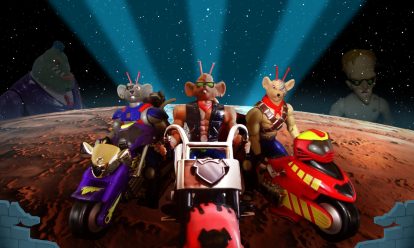 Biker Mice From Mars Toys: Let’s Rock… and RIDE!
