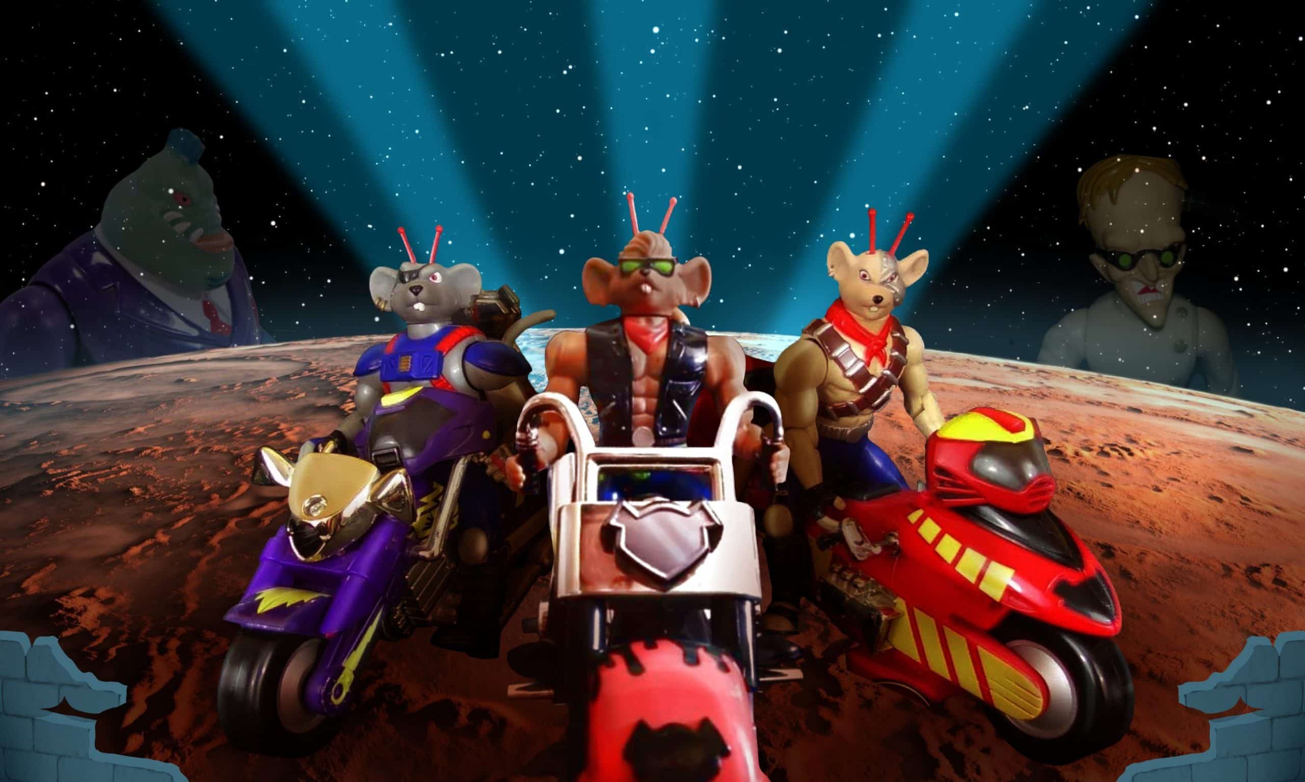 Biker Mice From Mars Toys