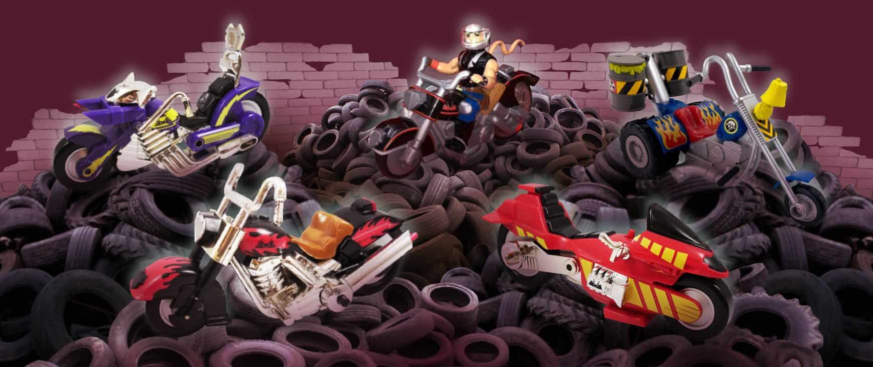 Biker Mice Vehicles