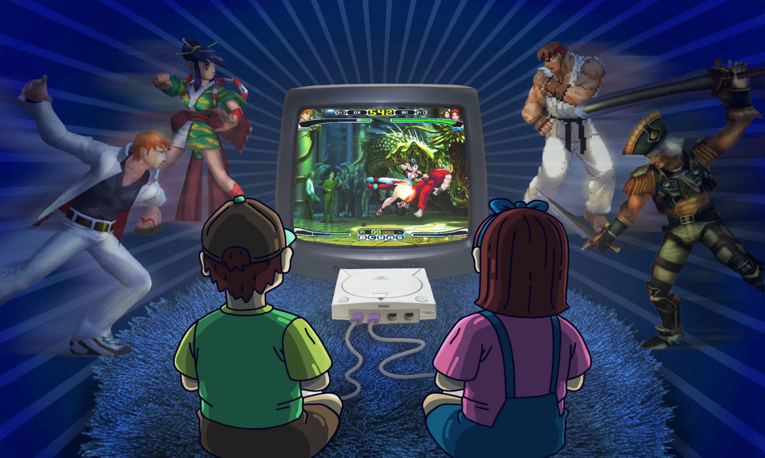 10 of the Greatest Dreamcast Fighting Games – 90s Toys 10 of the Greatest Dreamcast Fighting Games – 90s Toys