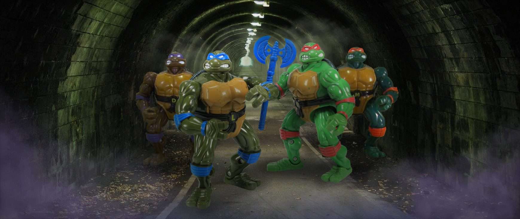 Coil Force Turtles, Teenage Mutant Ninja Turtles action figures