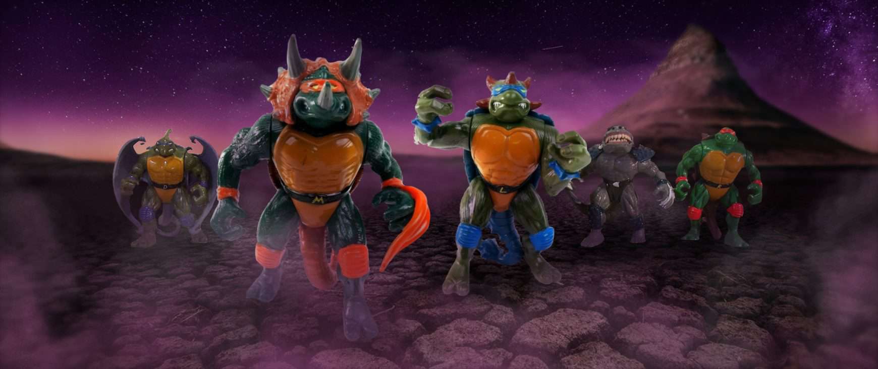 Dino Turtles TMNT Action figure toys