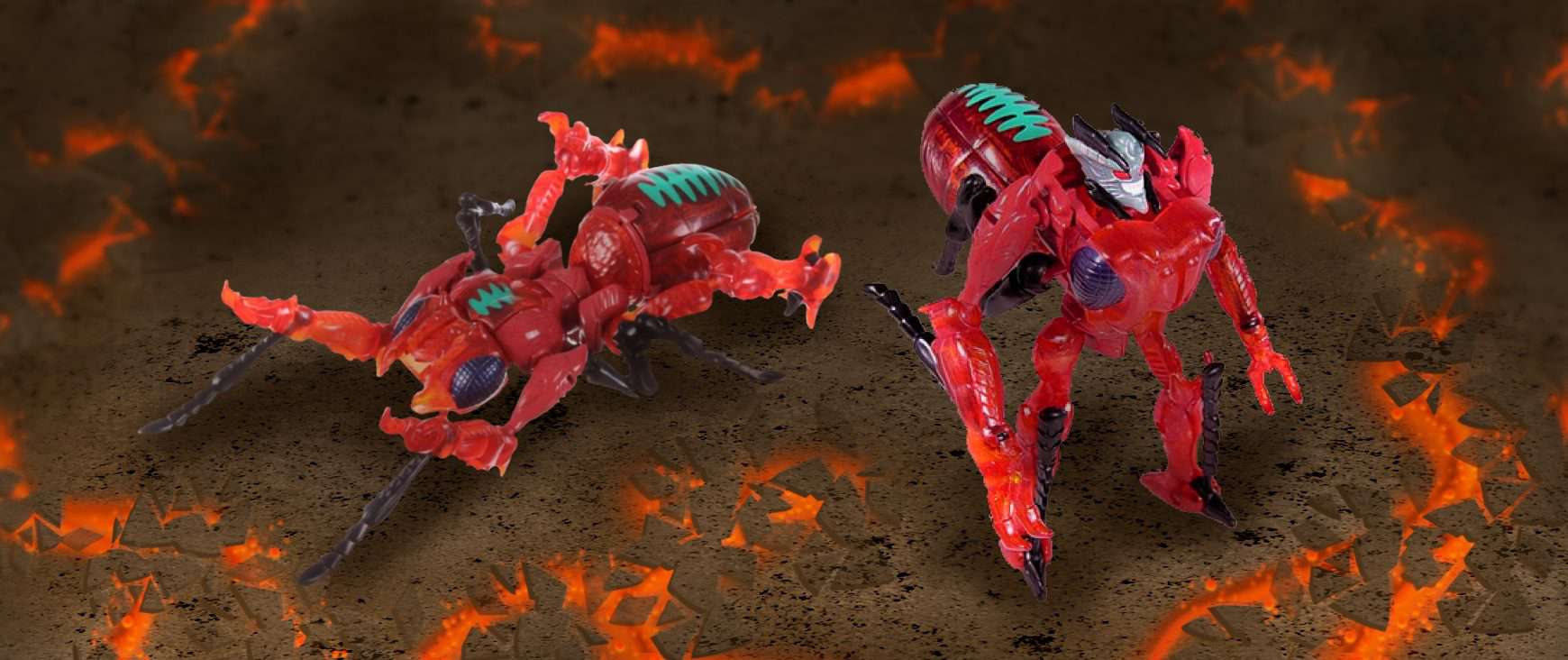 Inferno Beast Wars toy