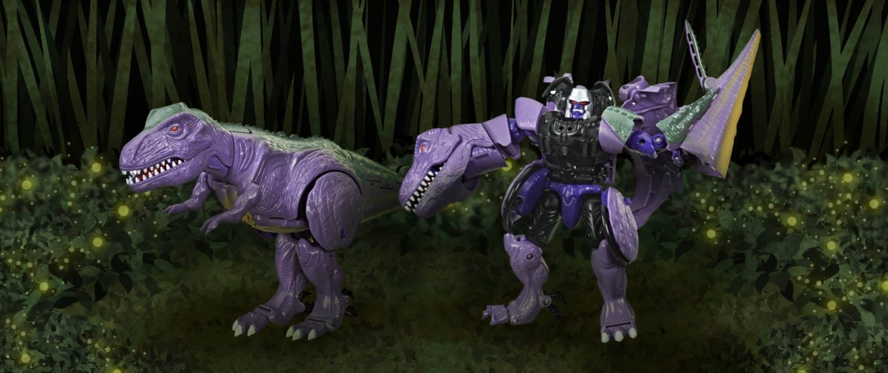 Dinosaur Megatron Beast Wars toy