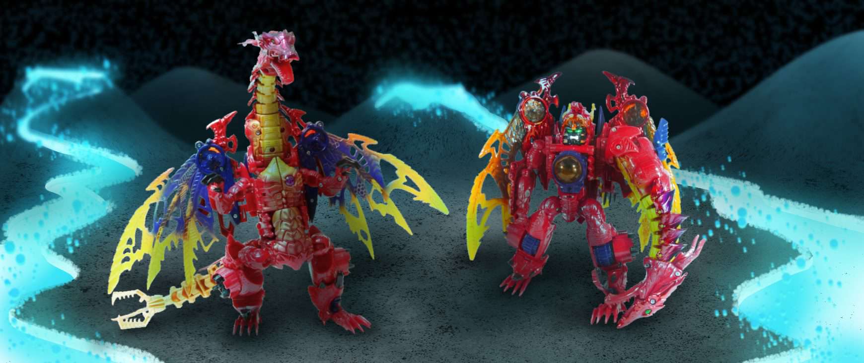 Megatron Dragon Beast Wars toy