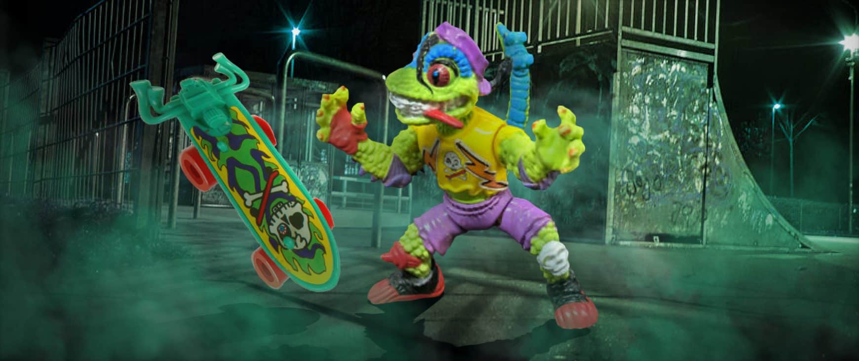 Mondo Gecko TMNT toy