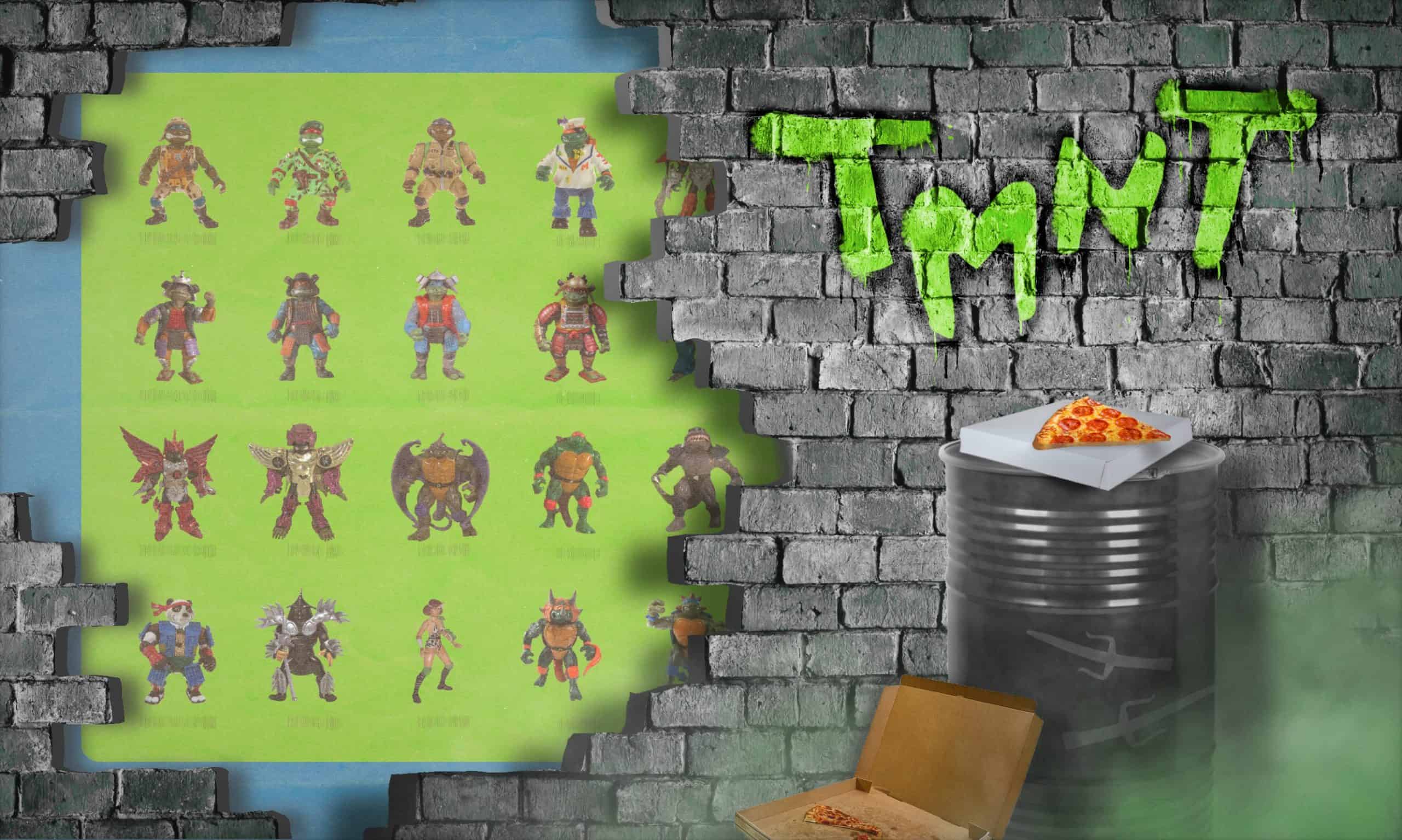 15 Most Tubular 90s Ninja Turtle Toys
