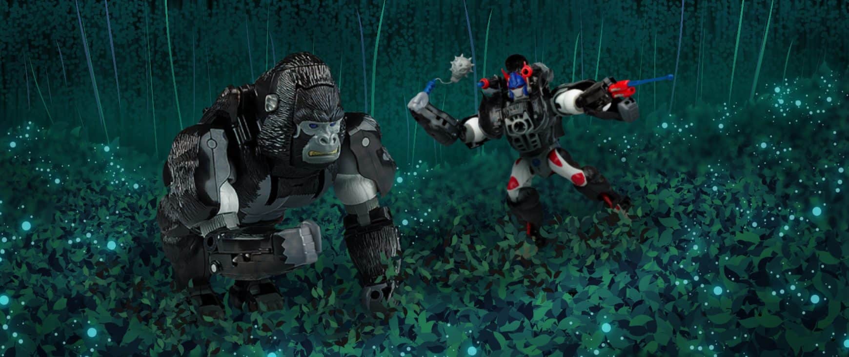 Optimus Primal Beast Wars toy