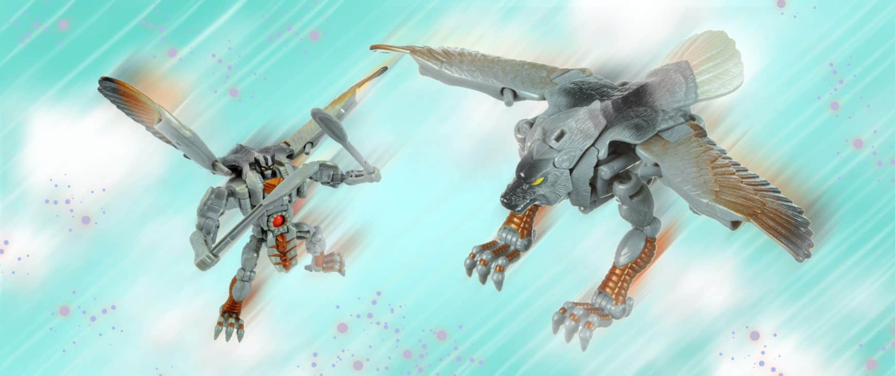 Silverbolt Beast Wars toy