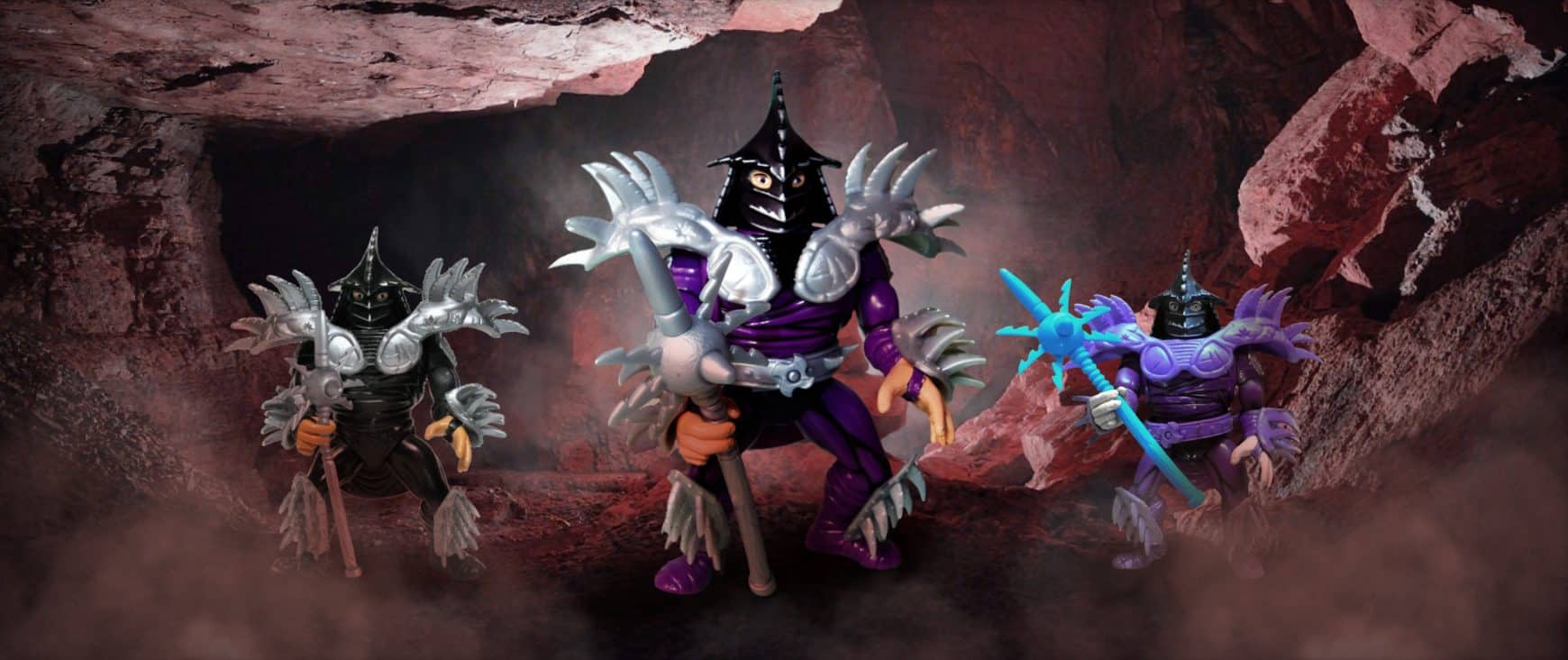 Super Shredder action figure from Teenage Mutant Ninja Turtles