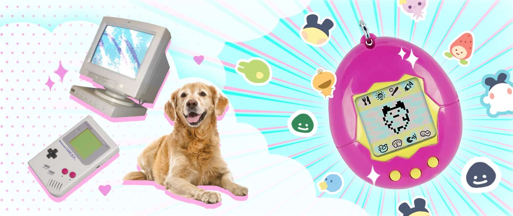 Tamagotchi the virtual pet game
