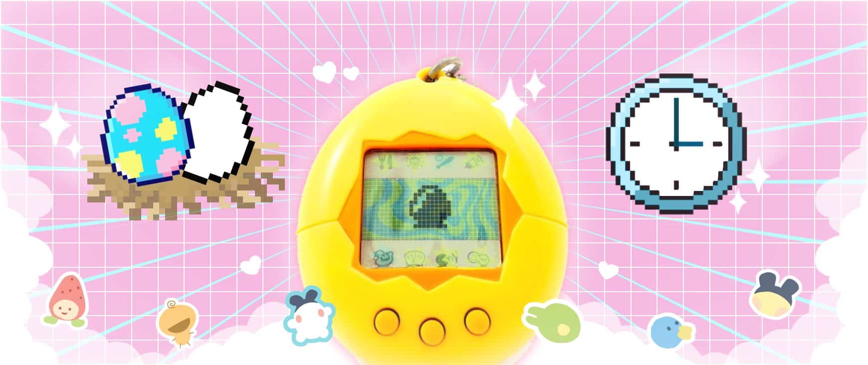 Tamagotchi means egg and watch in English