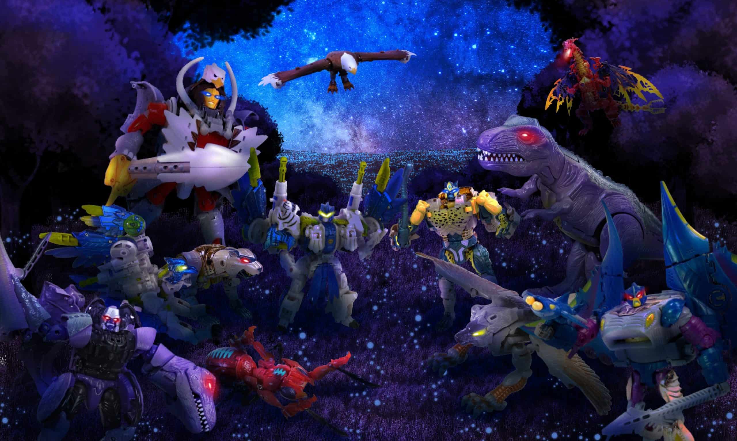 Beast Wars toys of the 90s