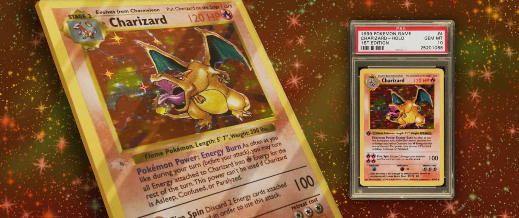 First Edition Shadowless Holographic Charizard