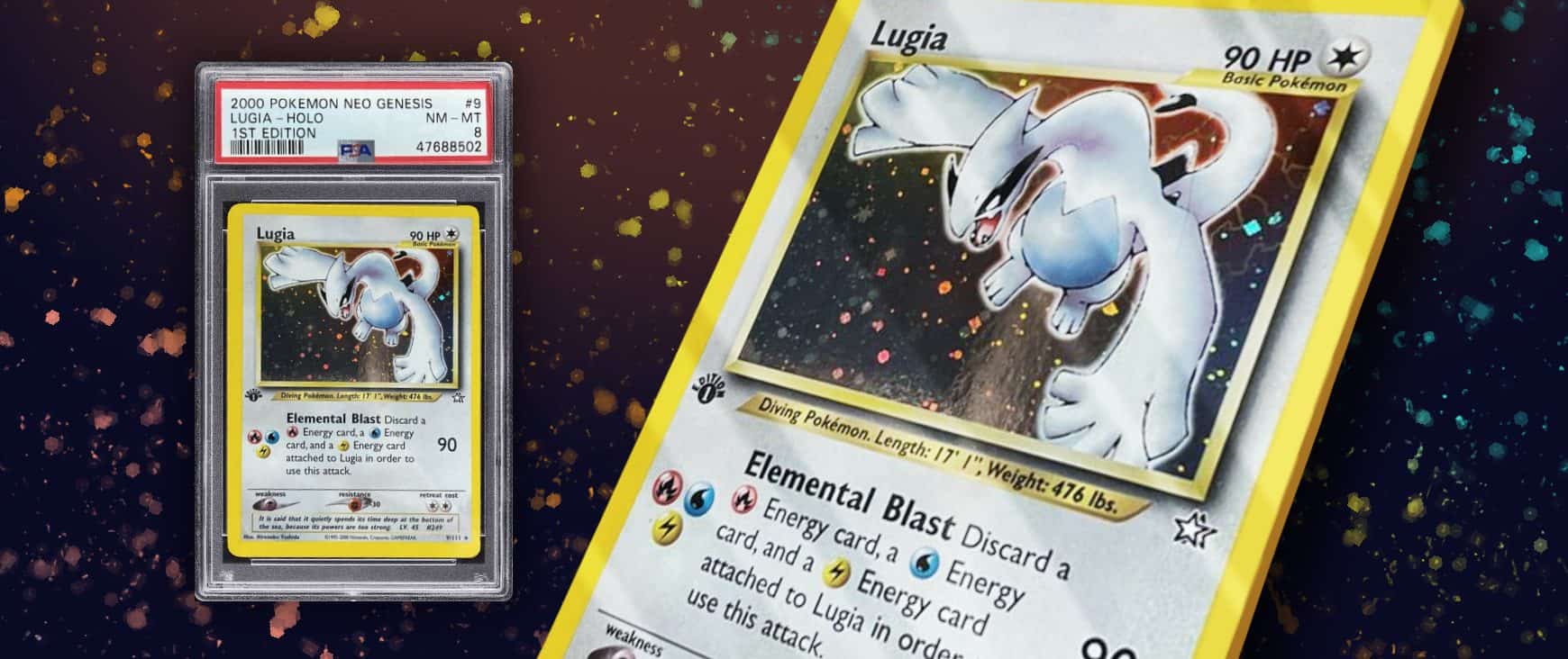 Neo Genesis 1st Edition Holographic Lugia