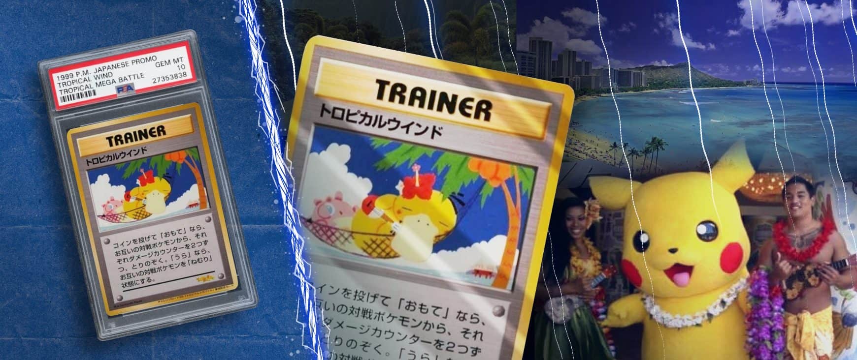 Tropical Mega Battle, Tropical Wind Japanese Promo Trainer Card