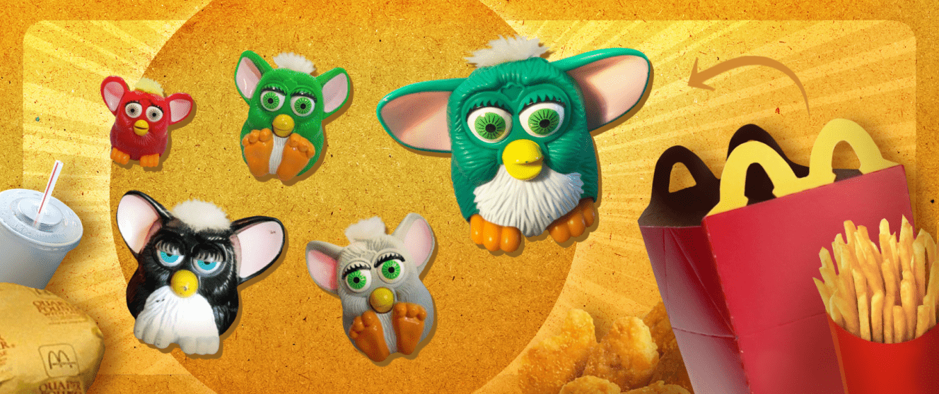 McDonald's Furbys