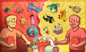 11 Best and Worst Licensed McDonald’s Toys From The 90s